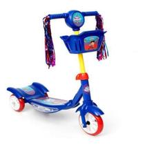 Patinete Infantil Turma Da Aventura ul Com Led Unitoys