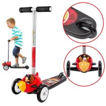 Patinete Infantil Voo Divertido Mickey Piloto Disney 3 Rodas