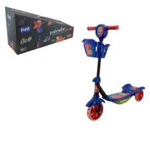 Patinete Infantil Xtreme 3 Rodas Com Cesta - Wellmix