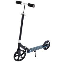 Patinete Juvenil Adolescente com 2 Rodas de 200mm Capacidade 100Kg Preto Importway Bw118 Pt