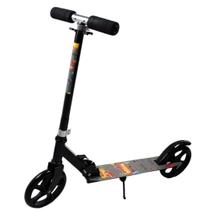 Patinete Juvenil Adulto Dobrável 2 Rodas 100 Kg 98 Cm Altura - Patinete Pro Duas Rodas