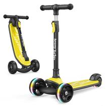 Patinete Kick besrey 3-10 anos 2,8 kg dobrável com LED Patinete Kick besrey 3-10 anos 2,8 kg dobrável com LED