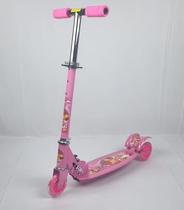 Patinete Metal 3 Rodas até 35kg - Beezee R330