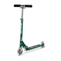 Patinete Micro Sprite Dobrável com LED, 2 Rodas e Guidão T Ajustável Patinete Micro Sprite Dobrável com LED, 2 Rodas e Guidão T Ajustável