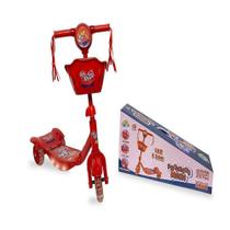 Patinete Mini Ladies Party 3 Rodas Zoop Toys - Vermelho ZP00786