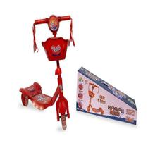 Patinete Mini Ladies Party 3 Rodas Zoop Toys - Vermelho ZP00786