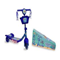 Patinete Mini Tubarão 3 Rodas Zoop Toys - Azul ZP00787