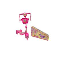 Patinete Mini Unicórnio 3 Rodas Zoop Toys - Rosa Zp00784