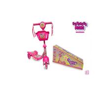 Patinete Mini Unicórnio 3 Rodas Zoop Toys - Rosa ZP00784
