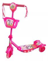 Patinete Mini Unicórnio Rosa Infantil Luz E Som Menina - Zoop Toys