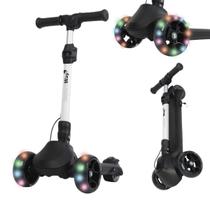 Patinete Motorizado 21.6V 3 Rodas Elétrico 130W Scooter Dobrável Infantil Preto Bivolt Importway Patinete Motorizado 21.6V 3 Rodas Elétrico 130W Scooter Dobrável Infantil Preto Bivolt Importway