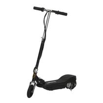 Patinete motorizado infantil scooter recarregável dobrável cinza e preto Patinete motorizado infantil scooter recarregável dobrável cinza e preto