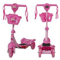 Patinete Para Crianças Menina Barbie 5 6 7 8 Anos Musical Patinete Para Crianças Menina Barbie 5 6 7 8 Anos Musical