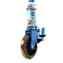 Patinete Para Crianças Scooter 2 Rodas Brinquedo Infantil Azul Modelo Patrulha Canina Art Brink