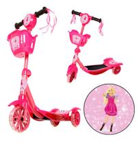 Patinete Para Crianças Scooter 3 Rodas Brinquedo Infantil De