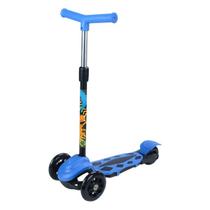 Patinete Radical Azul Power New Para Crianças Dm Toys 6248