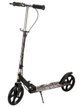 Patinete Radical Teen Dobrável Com Altura Ajustável 2 Rodas - Dm Radical
