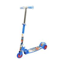 Patinete Radical Top 03 Rodas Corrida Azul Dmr4879 - Dm Toys