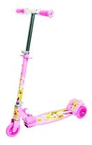 Patinete radical top 3 rodas rosa - dm toys