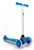 Patinete Scooter 3 Rodas Regulável Com Freio Red Star