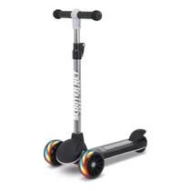 Patinete Scooter Dobrável 3 Rodinhas Led Cores Desenhado