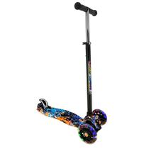 Patinete Scooter Infantil Light Speed Colorido Com Luz 88 Cm - Zippy Toys