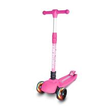 Patinete Scooter Net Tunado Rosa Zoop Toys 3+ Anos