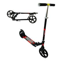 Patinete scooter preto 109a