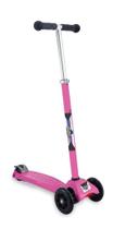 Patinete Scooter Rosa - Regulável - Suporta 80kg - Zoop Toys