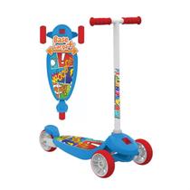 Patinete Skatenet Infantil Com Tres Rodas Freio Bandeirante