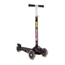 Patinete Skatenet Max Black Led - Bandeirante