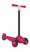Patinete Skatenet Max Com Led Ajustável Pink - Bandeirante i