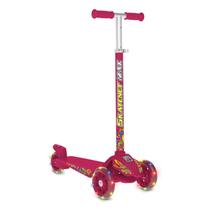 Patinete Skatenet - Max LED - Pink - Bandeirante