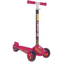 Patinete Skatenet MAX LED PINK - Bandeirante