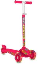 Patinete Skatenet Max Pink Led - Bandeirante