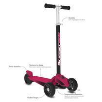 Patinete Skatenet Max Rosa Bandeirante