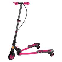 Patinete Ski Radical Frog New Grande Suporta Ate 60kg Preto