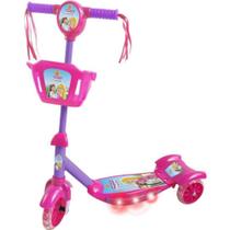 Patinete Sonho de Princesa Luz e Som DMR5621-Dm Brasil