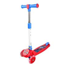Patinete SPIDER-MAN 3 Rodas 3D com LED
