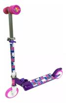 Patinete Super Rodas De 12,5cm Suporta Até 50kg Unitoys Roxo Patinete Super Rodas De 12,5cm Suporta Até 50kg Unitoys Roxo