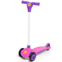 Patinete Trinet Infantil Meninas Rosa Calesita