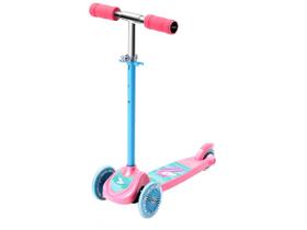 Patinete Unicornio 3 Rodas Guidão Ajustável Suporta até 35Kgs +3 Anos Rosa Atrio - ES272 Patinete Unicornio 3 Rodas Guidão Ajustável Suporta até 35Kgs +3 Anos Rosa Atrio - ES272