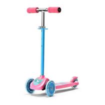 Patinete Unicornio 3 Rodas Guidão Ajustável Suporta até 35Kgs +3 Anos Rosa Atrio - ES272