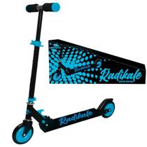 Patinete Unitoys Azul Infantil 2 Rodas Menino 50Kg Barato