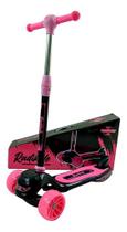 Patinete Unitoys Radikale Super Leds - Rosa Patinete Unitoys Radikale Super Leds - Rosa