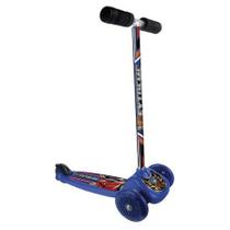 Patinete V8 Extreme com 3 Rodas Azul Fenix Brinquedos