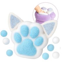 Patinha Gato Squishy Alívio Estresse Apertar Macia Orelhinha