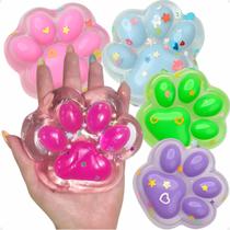 Patinha Gigante Taba Squishy Fidget Antistress 15cm x 13cm Cor Aleatória REF. H5337 Patinha Gigante Taba Squishy Fidget Antistress 15cm x 13cm Cor Aleatória REF. H5337