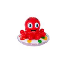 Patinho Amarelo ou Polvo Brinquedo de Banho Alegre Vila Toy Brinquedo Para Bebês Patinho Amarelo ou Polvo Brinquedo de Banho Alegre Vila Toy Brinquedo Para Bebês