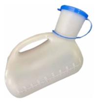 Patinho Coletor De Plástico Tipo Papagaio Com Tampa 1000ml